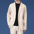 Autumn Woolen Plus Size Men's Casual Slim Fit Suit Jacket